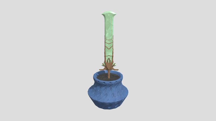 SowrdPlant_10 3D Model