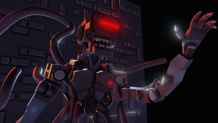 Infection Metal 3D Model