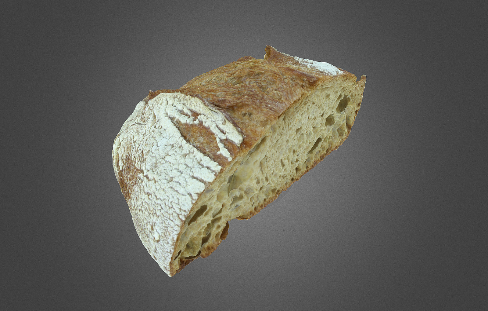 Scanned Bread - 3D model by 3Digify [2516213] - Sketchfab