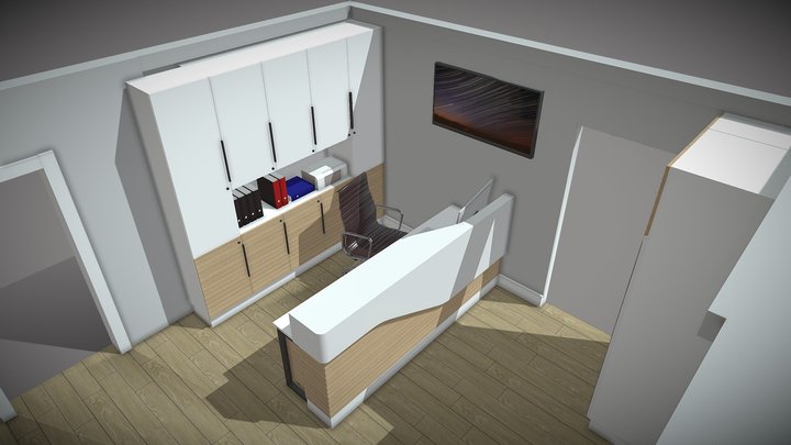 Reception 3D models - Sketchfab