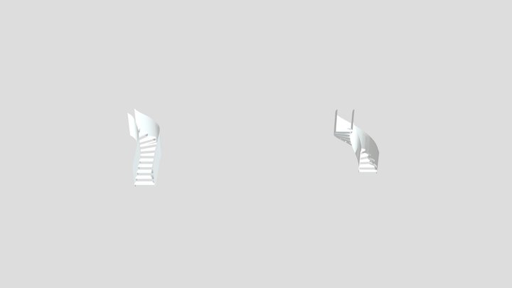 STAIRS 3D Model