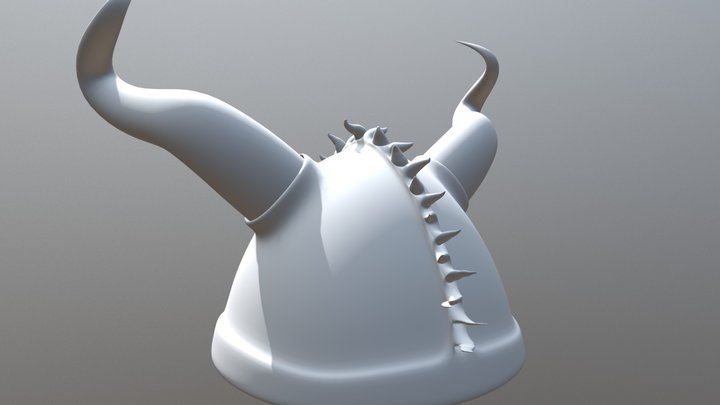 Viking helmet 3D Model