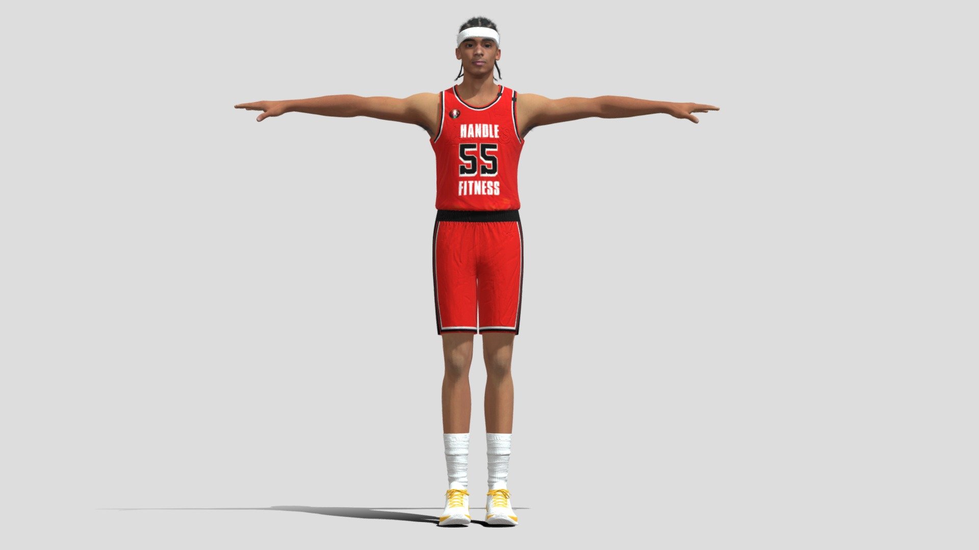 T-Pose — Sketchfab embed 3D viewer