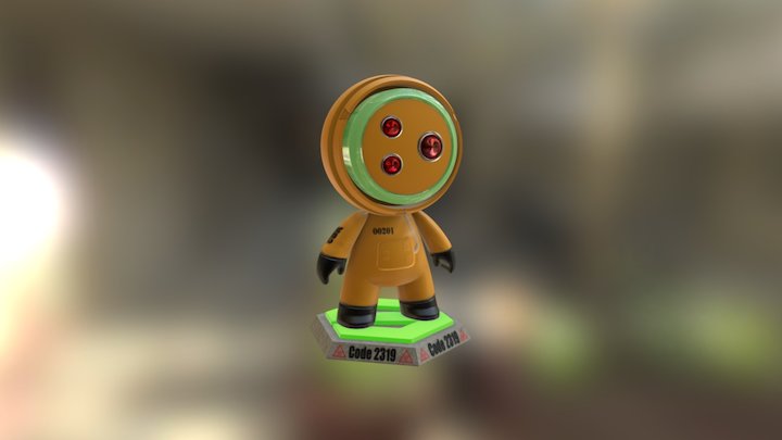 Meet MAT - Code 2319 3D Model