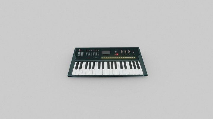 Synth 3D Model