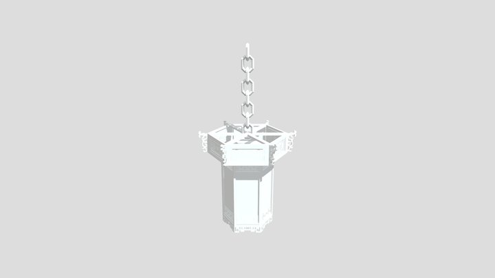 Lantern 3D Model
