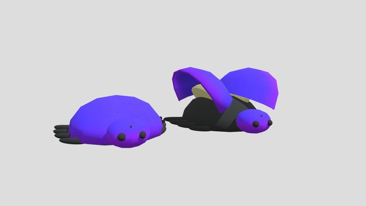 Gorilla Tag Doug The Bug Plush (remake) – Kostenloses 3D-Modell STL