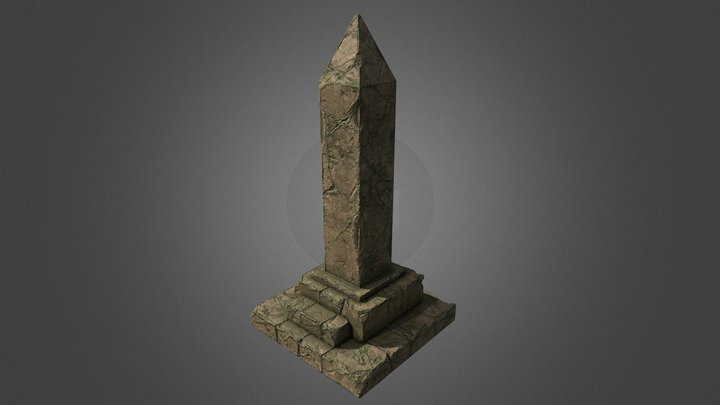 Obelisk 3D Model