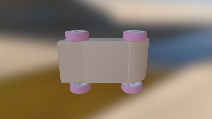 Car Assembly Improvement 3D Model