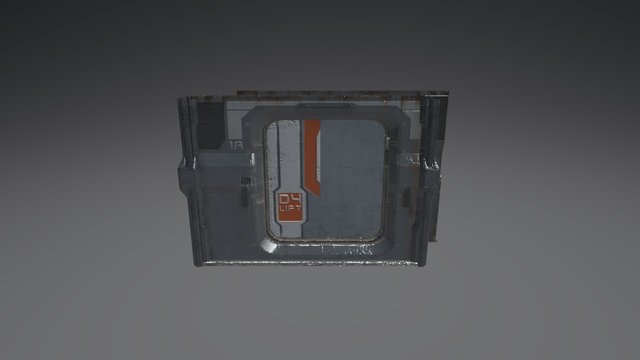 Sfm Door Way 3D Model