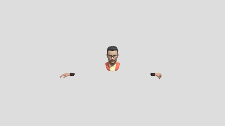 Ed Avatar 3D Model