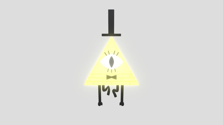 Bill Cipher 3D Model