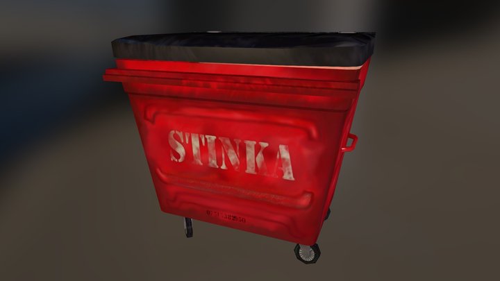 Stinka Dumpster  3D Model