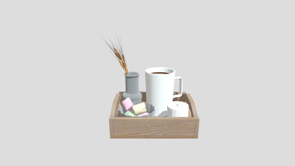 Food Breakfast Tray