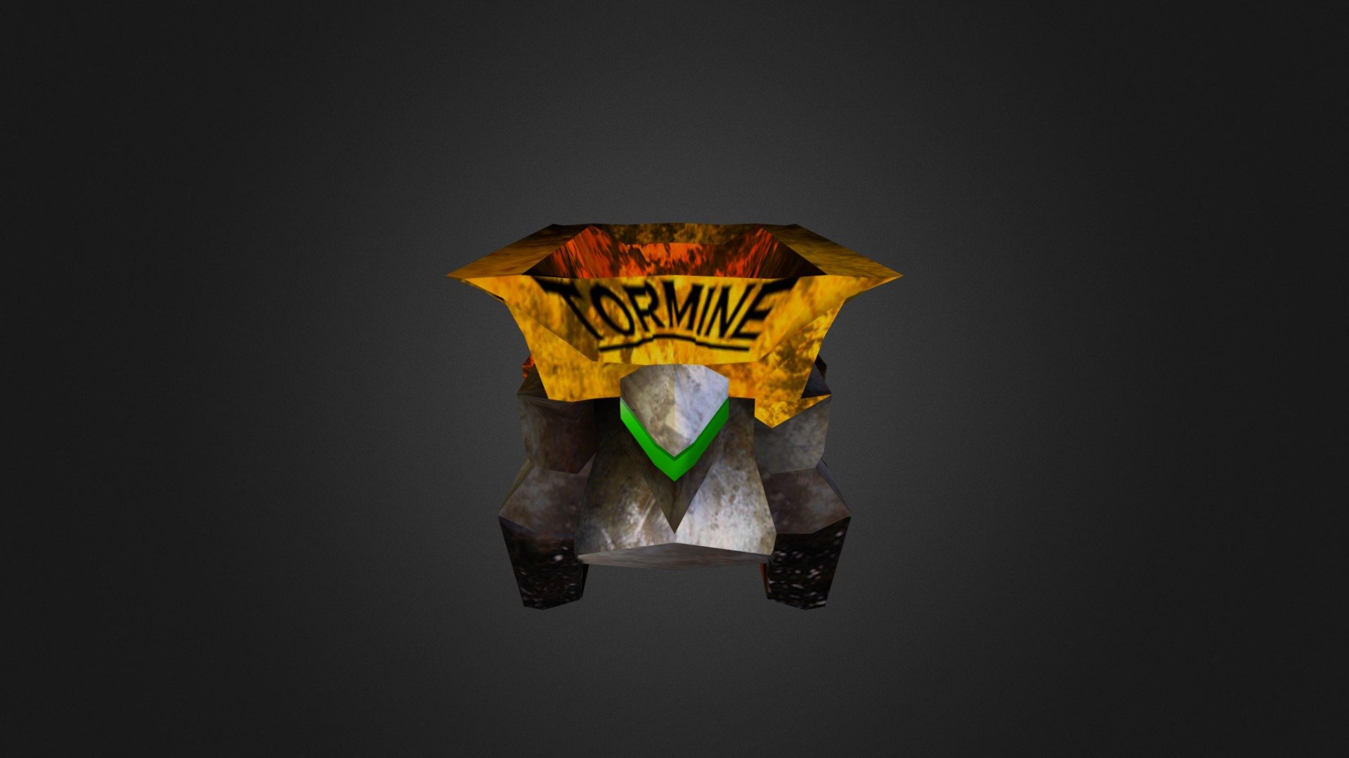 Tormine - 3D model by jashton (@mdwolfman) [2519c25] - Sketchfab