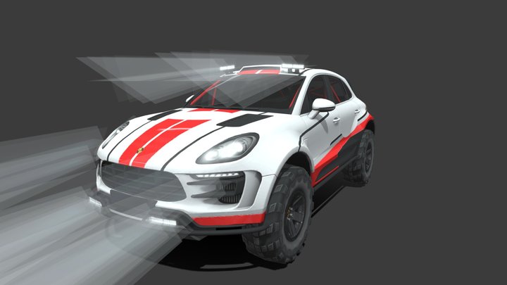 porsche macan turbo type 95b off-road