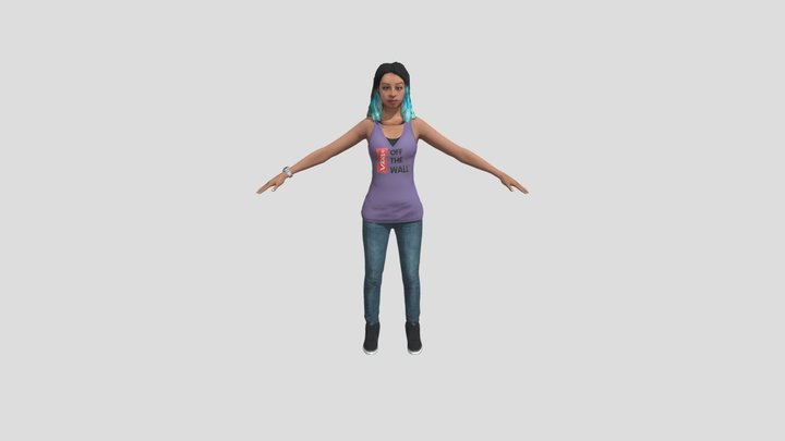 Lizzie Armanto Alternate Outfit