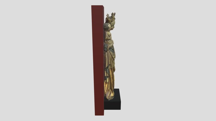 Maryjka 3D Model