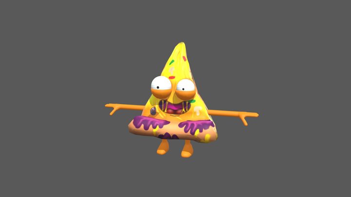 PutridPizza 3D Model