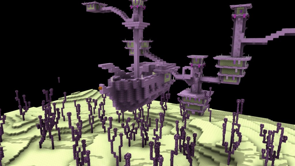 END CITY MINECRAFT