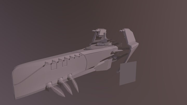 Y-45 3D Model