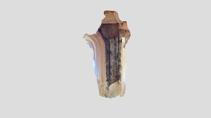 vägg billdal gård 3D Model