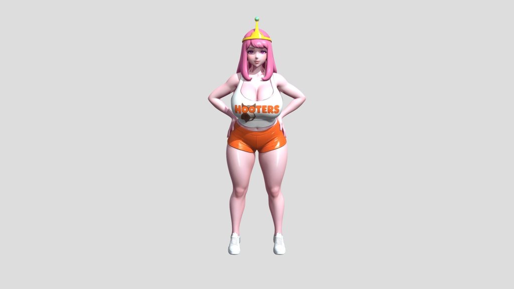 Hooters princess bubblegum