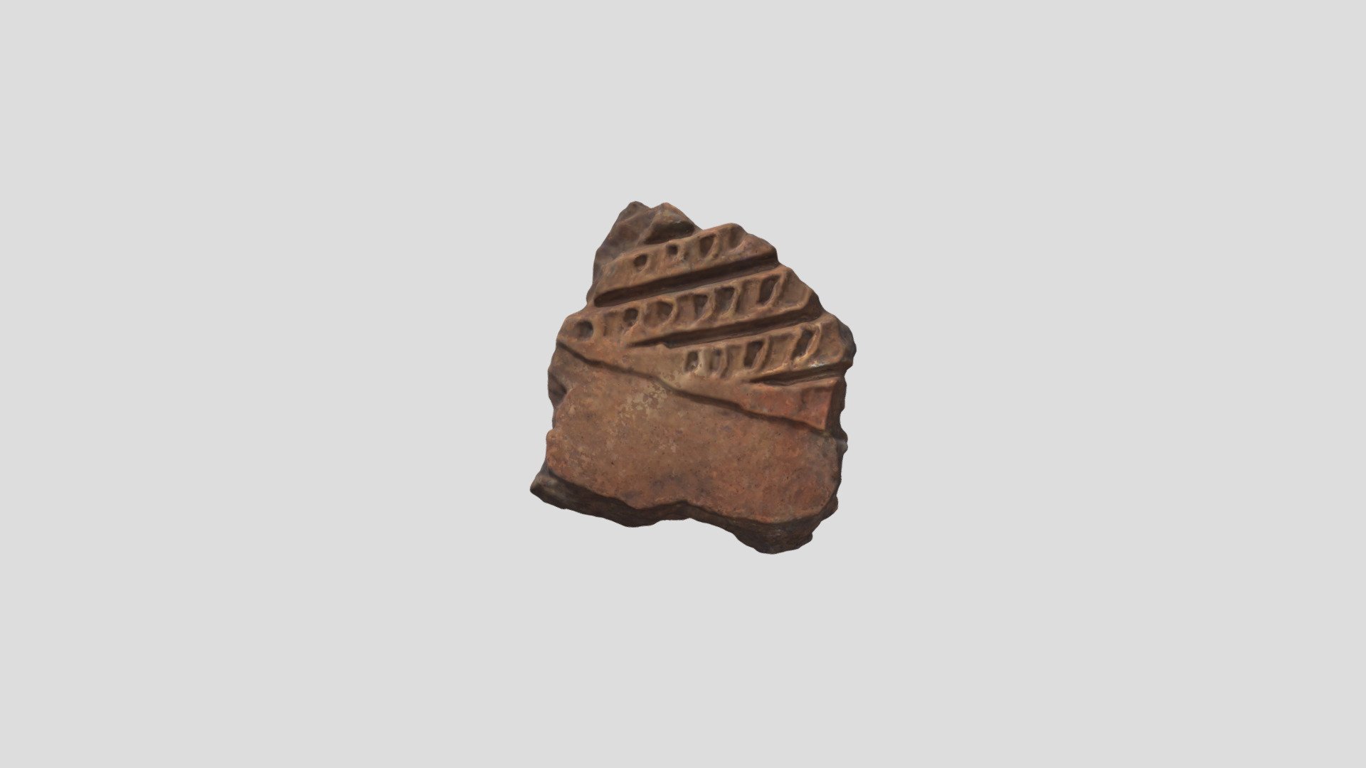 Weeden Island Sherd: Non-Prestige Ware 1