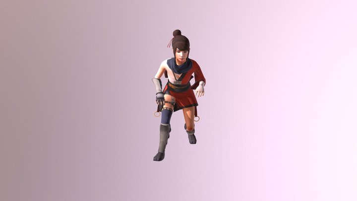 Sneaky! (Kachujin) 3D Model