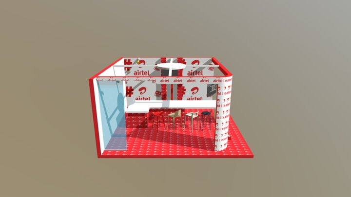 Airtel 3D Model