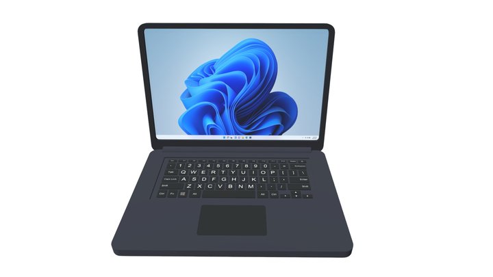Laptop 3D Model