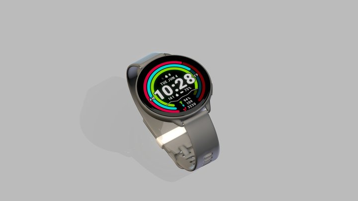 Garmin Vivoactive 5 3D Model