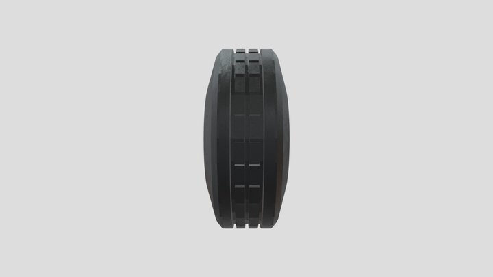 Pneumatic Tire 3D Model