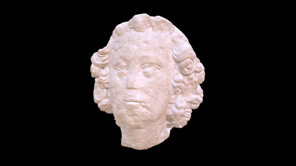 Notre Dame Virtue — Sketchfab embed 3D viewer