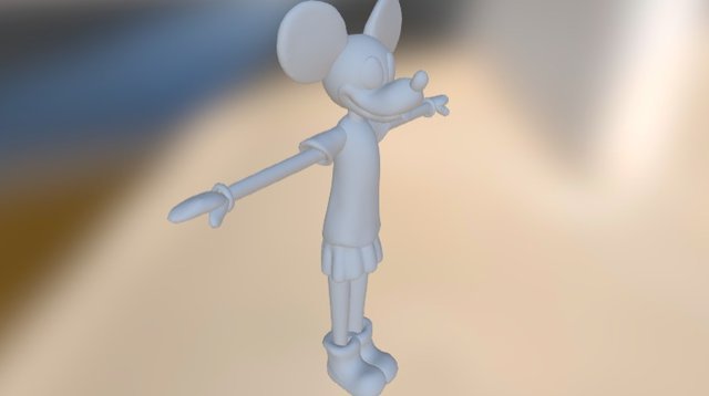 Limey WIP 3D Model
