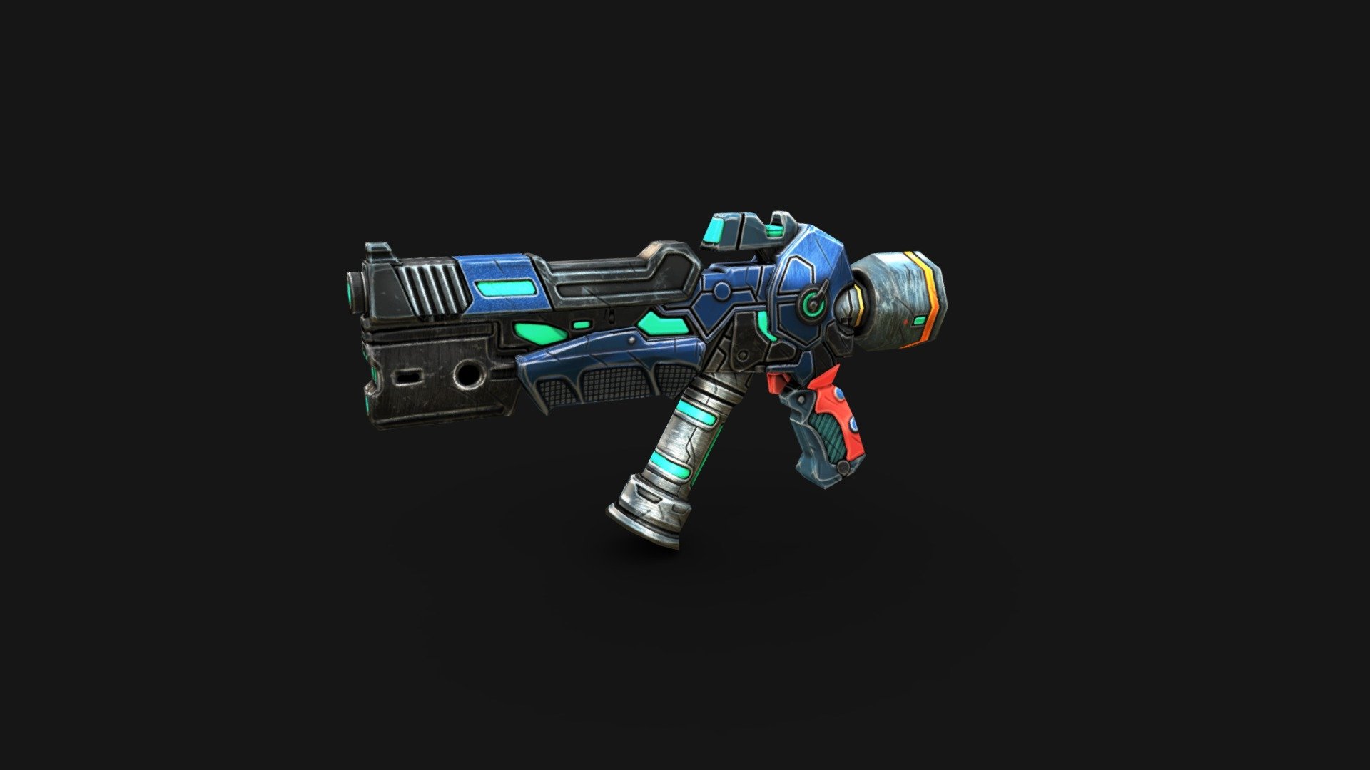 Energy-riffle 18 - 3D model by CC (@ccsf) [251ec7f] - Sketchfab