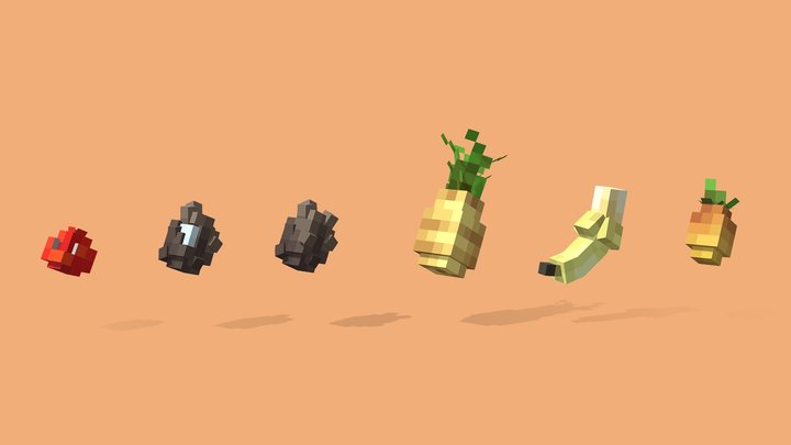 fruits_sea_of_thievcraft 3D Model