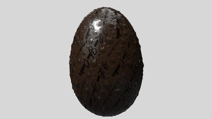 LoveEgg_Concept01 3D Model