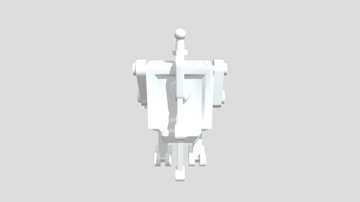 Toaster (Robot) 3D Model