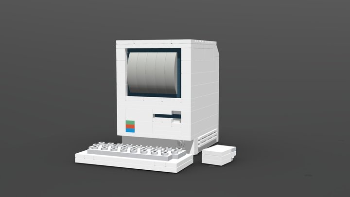 Macintosh 3D models - Sketchfab