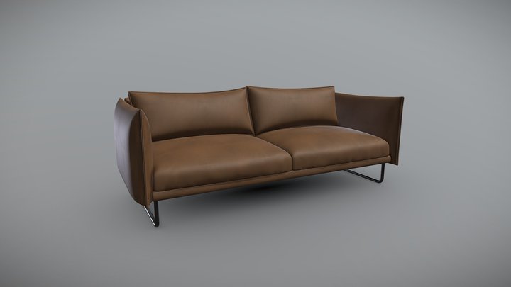Modern Sofa for Livingroom - S003 3D Model
