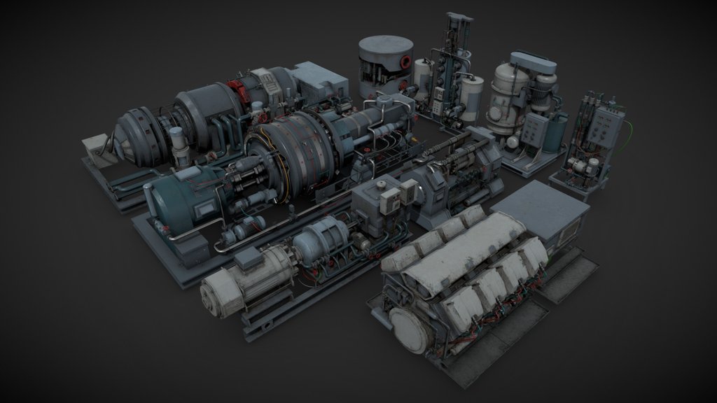 sifi - A 3D model collection by zzh627674443 - Sketchfab