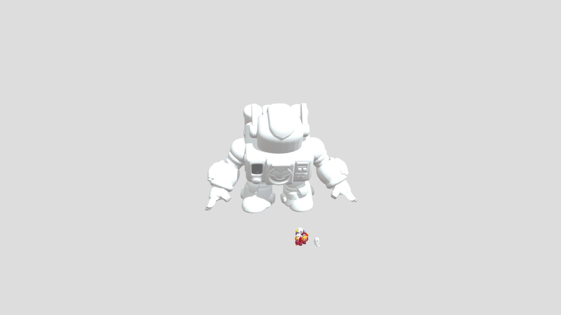 Meg - Download Free 3D model by mourad (@mouradouchen11) [251ffcc ...