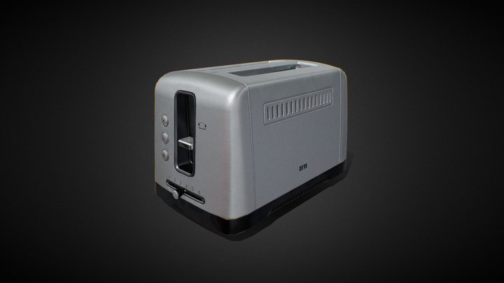 IFB Toaster 3D Model