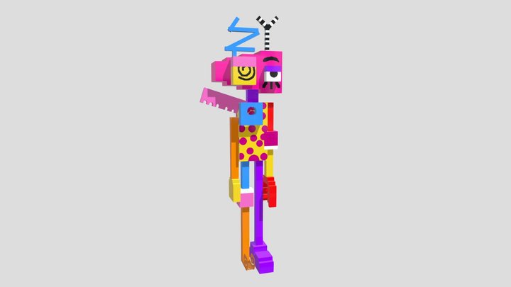 Zooble – Free 3D Model STL