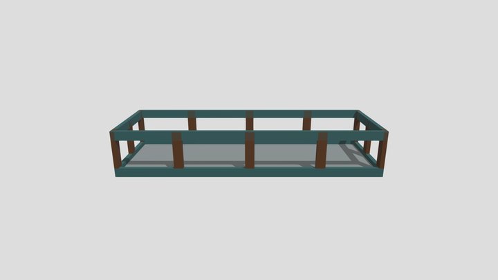 PISCINA - CLEBER 3D Model