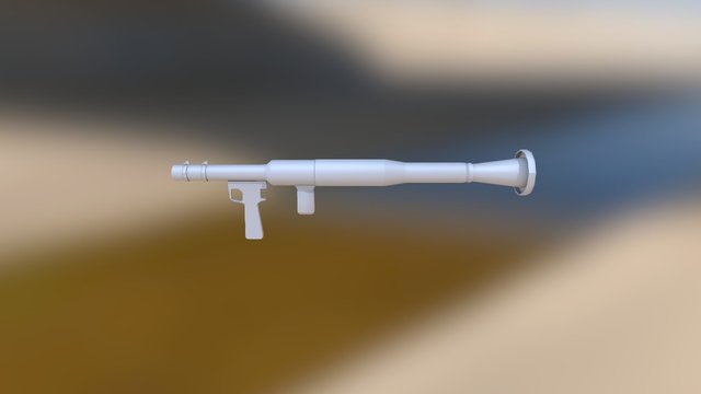 Bazooka 3D Model