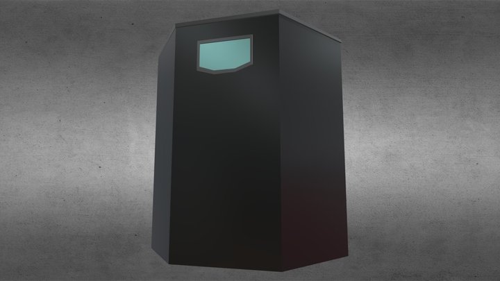 Alien Riot Shield