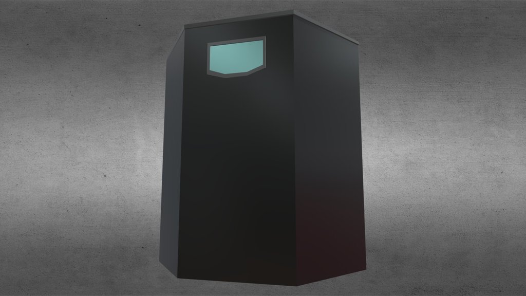Alien Riot Shield