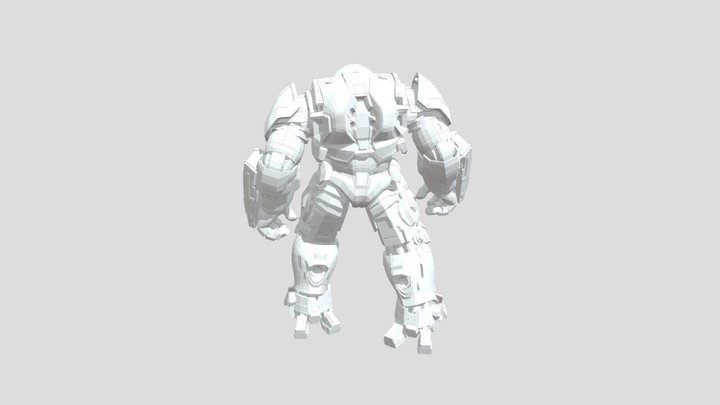 hulk buster 3D Model